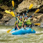 Rafting por el Rio Fonce_santander